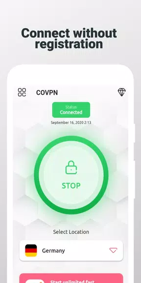 CoVPN - Fast VPN & Proxy