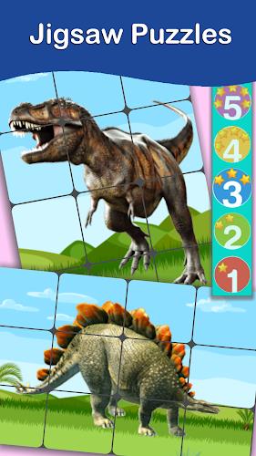 Dinosaurs Cards Games