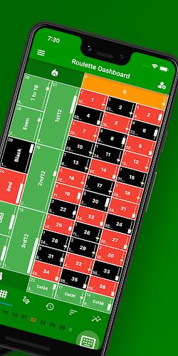 Roulette Dashboard App