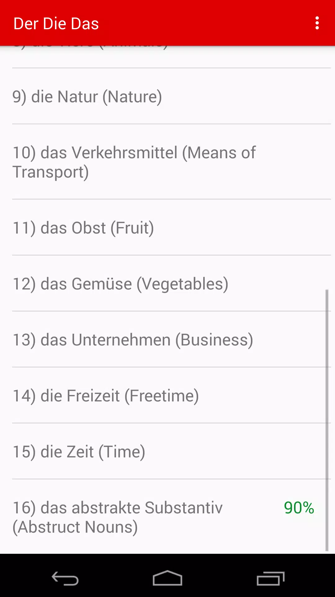 Der Die Das German Grammar APK
