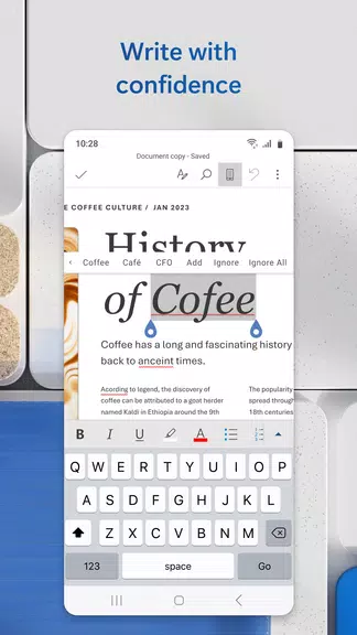 Microsoft Word: Edit Documents Android