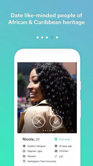 Africlick - African Black Dating & Networking App