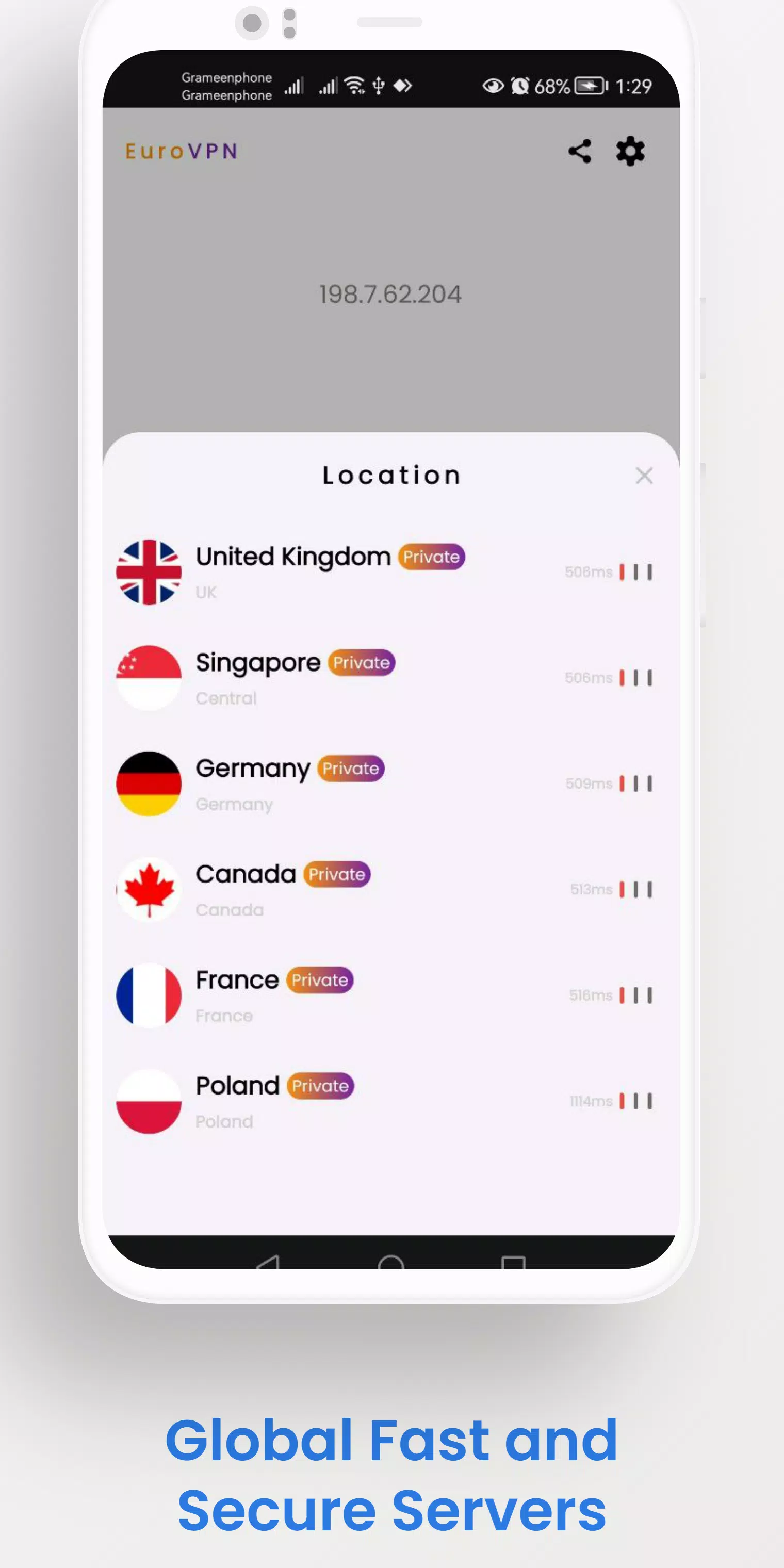 Euro VPN New