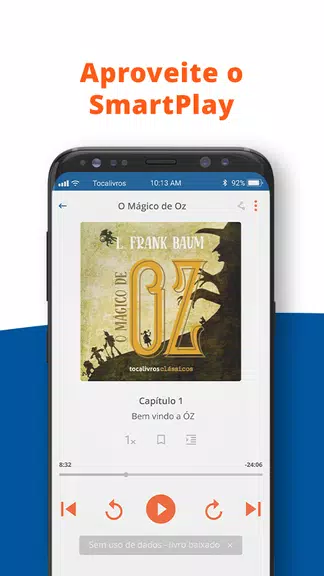 Audiobooks from Tocalivros