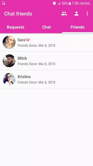 Chat friends