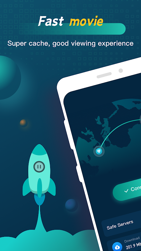 Safe VPN - Super fast & secure proxy