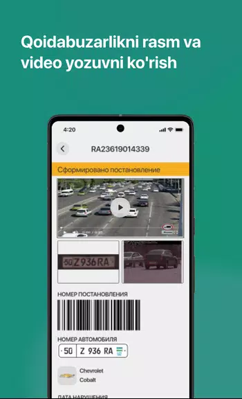 Road24 Jarimalar Tekshirish App