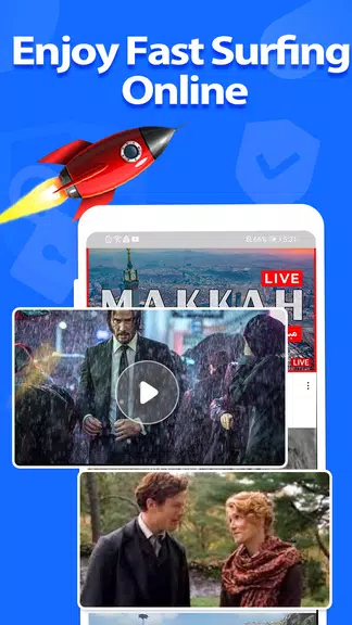Lion VPN - Free VPN, Super Fast & Unlimited Proxy