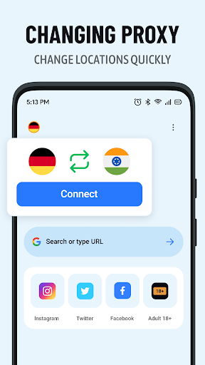 X Browser - Private VPN