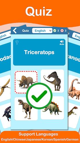 Dinosaurs Cards Games