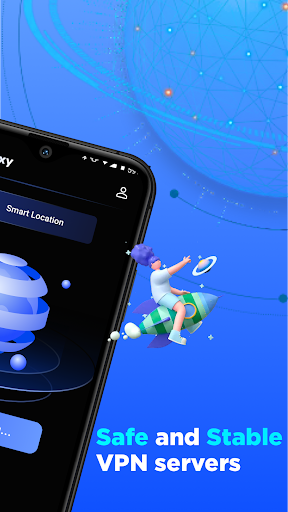 Magic Proxy--Fast server VPN