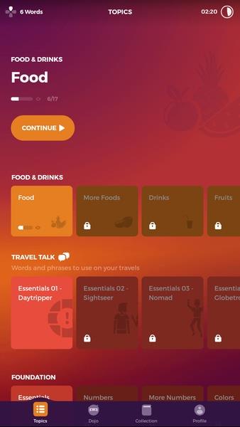 Drops: Learn French