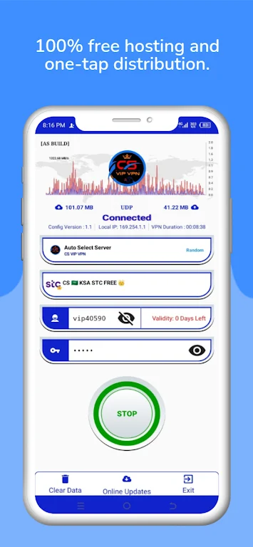 Cs vip vpn