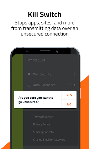 Webroot WiFi Security VPN & Data Privacy Android