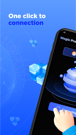 Magic Proxy--Fast server VPN