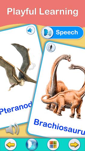 Dinosaurs Cards Games