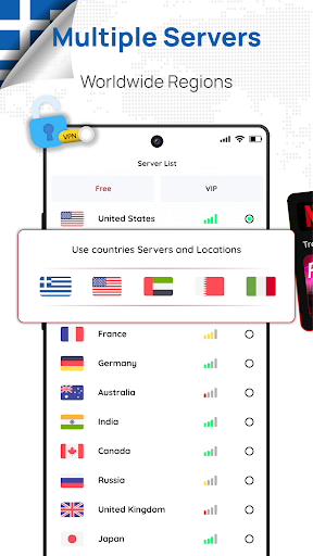 Greece VPN: Get Greece IP Android