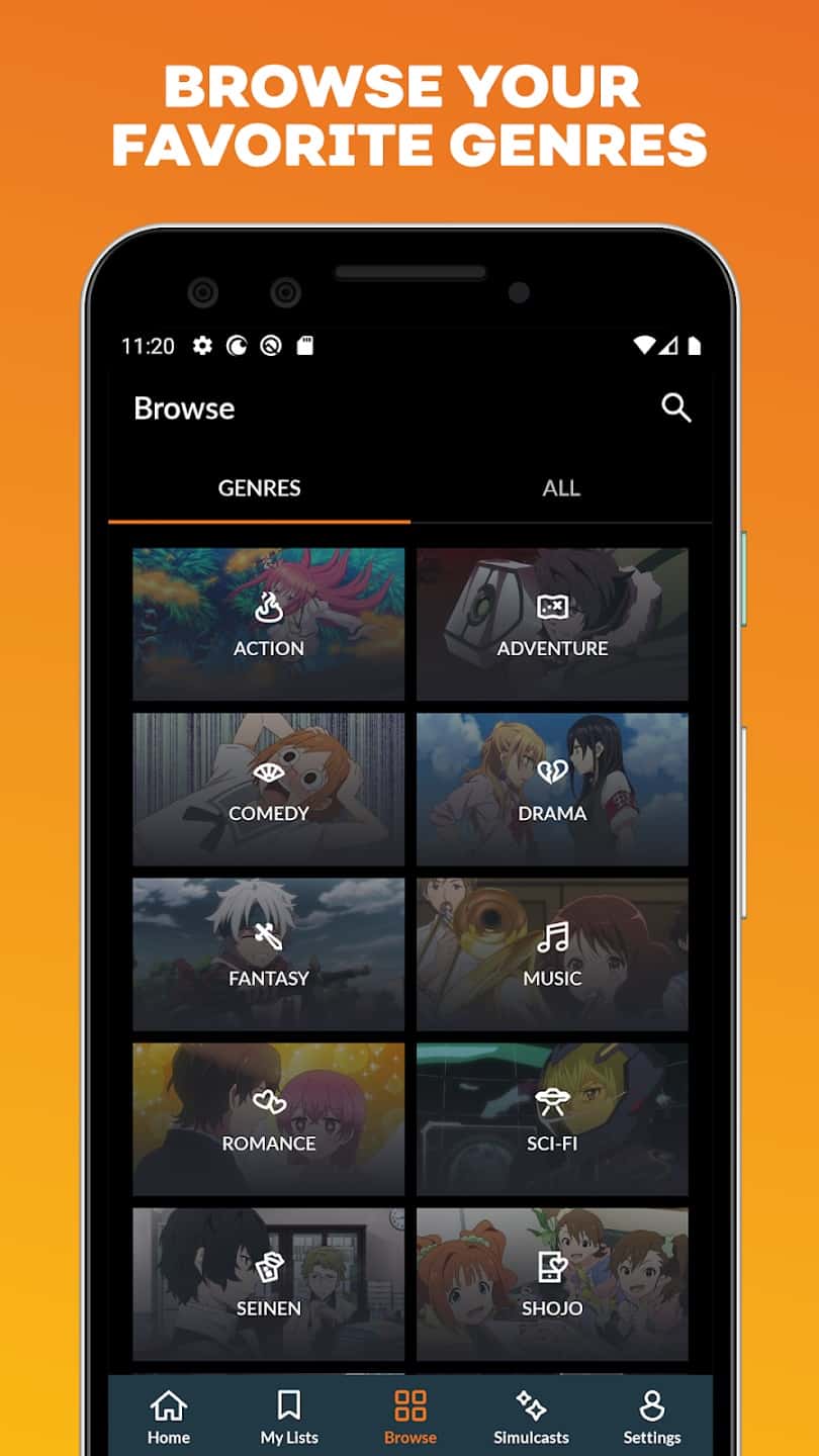 Crunchyroll Mod APK
