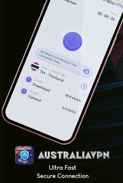 VPN Australia - get ip in VPN