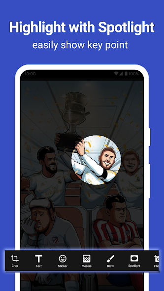 ScreenMaster:Screenshot Markup Mod
