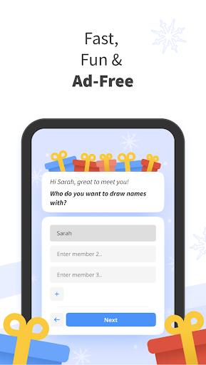 DrawNames - Secret Santa App