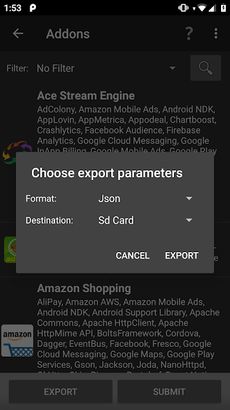 Addons Detector Mod APK