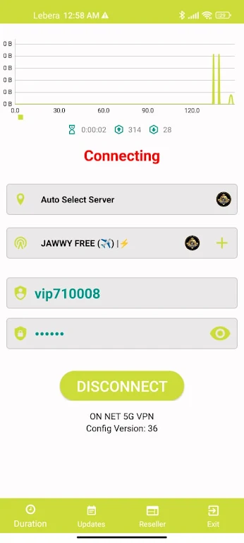 ON NET 5G VIP VPN