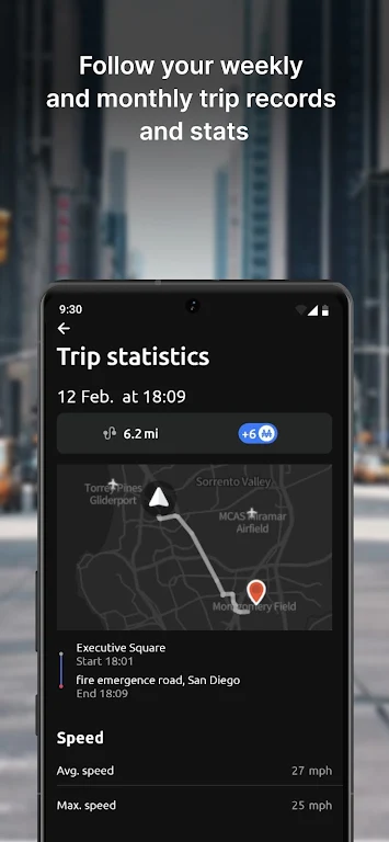 HUDWAY Go: Navigation with HUD