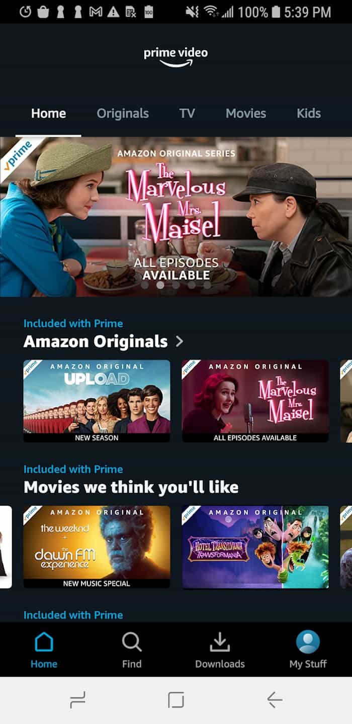 Amazon Prime Video