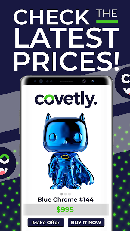 Covetly - Collection Tracker App - Buy & Sell