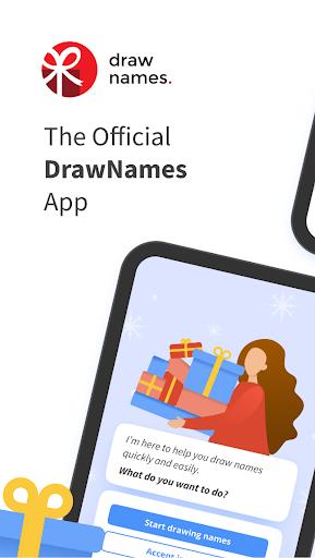 DrawNames - Secret Santa App