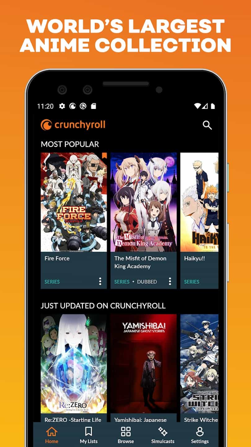 Crunchyroll Mod APK