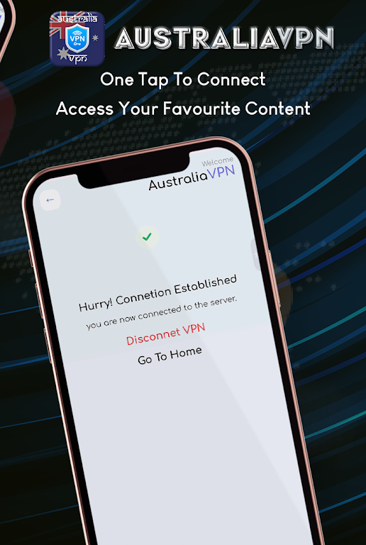 VPN Australia - get ip in VPN
