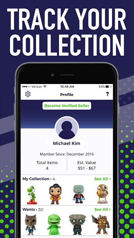 Covetly - Collection Tracker App - Buy & Sell