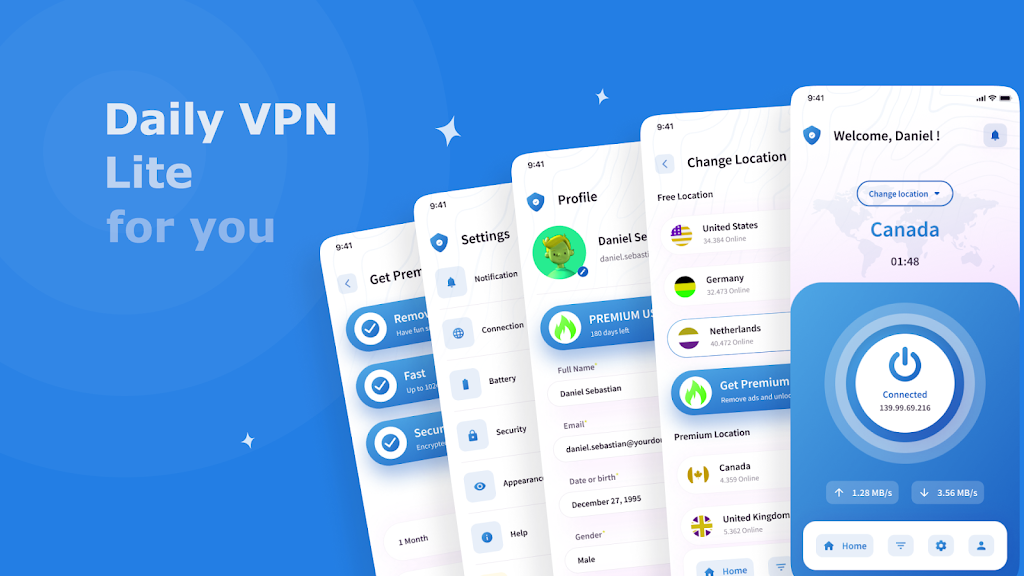 Daily VPN Lite