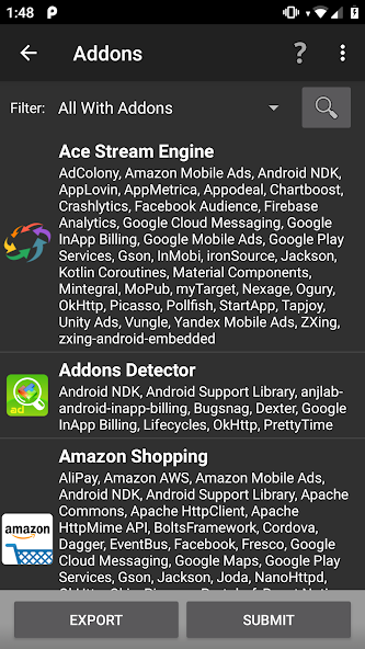 Addons Detector Mod APK