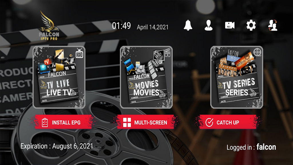 FALCON IPTV PRO
