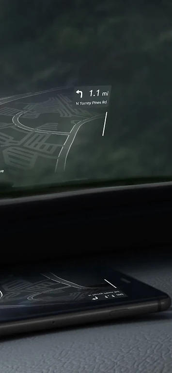 HUDWAY Go: Navigation with HUD