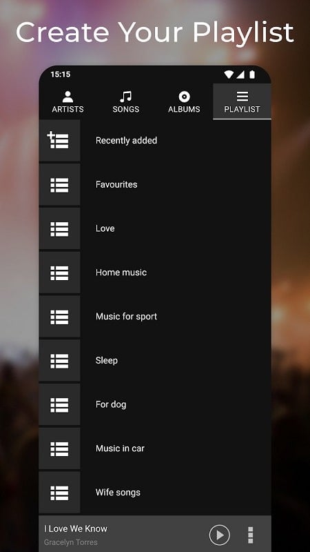 Simple Music Player