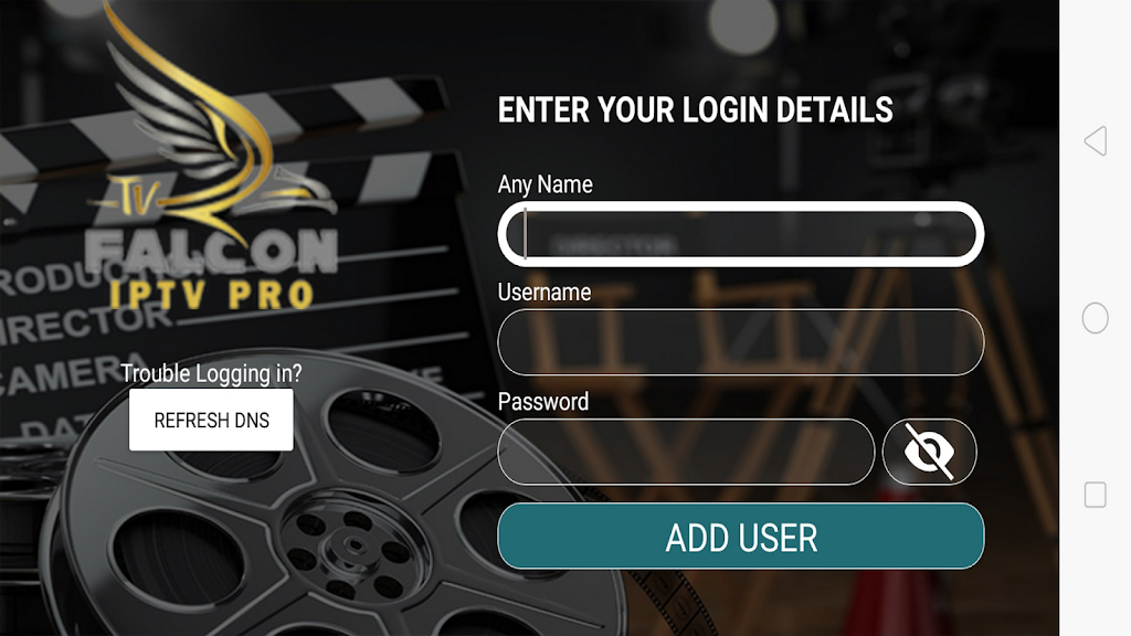 FALCON IPTV PRO