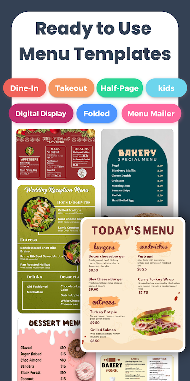 Menu Maker
