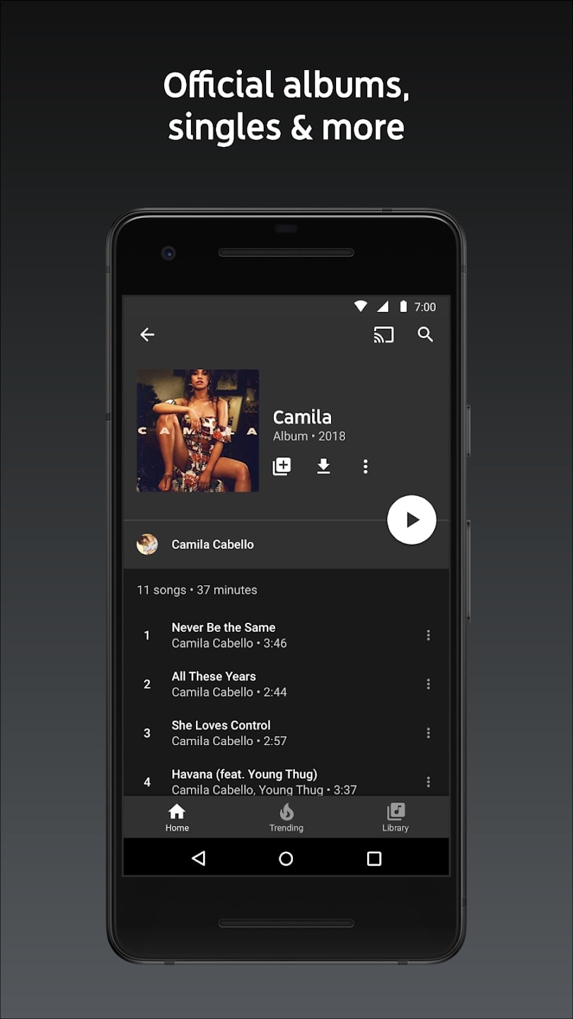 YouTube Music APK