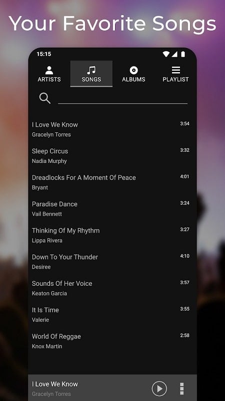 Simple Music Player