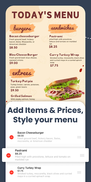 Menu Maker