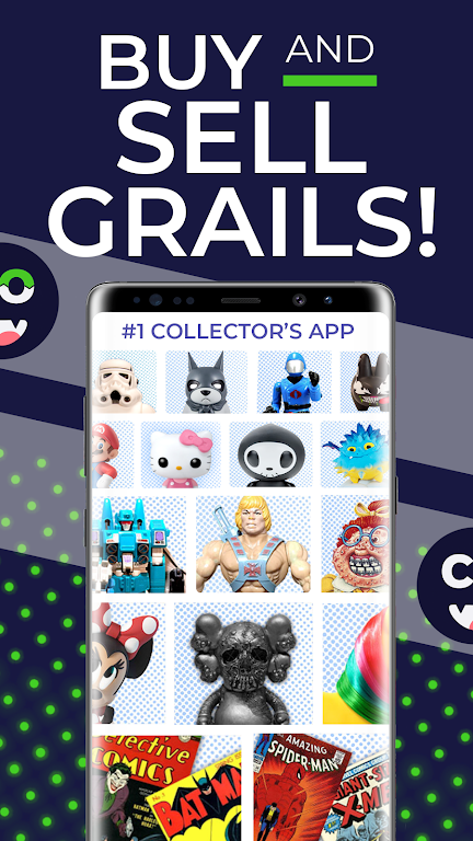 Covetly - Collection Tracker App - Buy & Sell