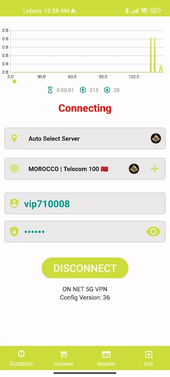ON NET 5G VIP VPN