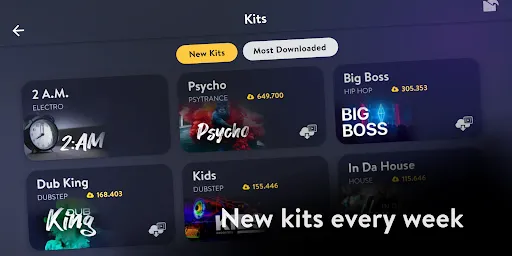 Real Pads MOD