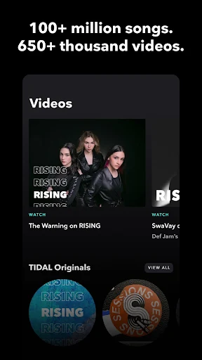 TIDAL Music MOD