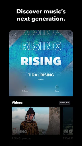 TIDAL Music MOD