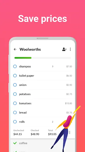 Shopping List Listonic MOD